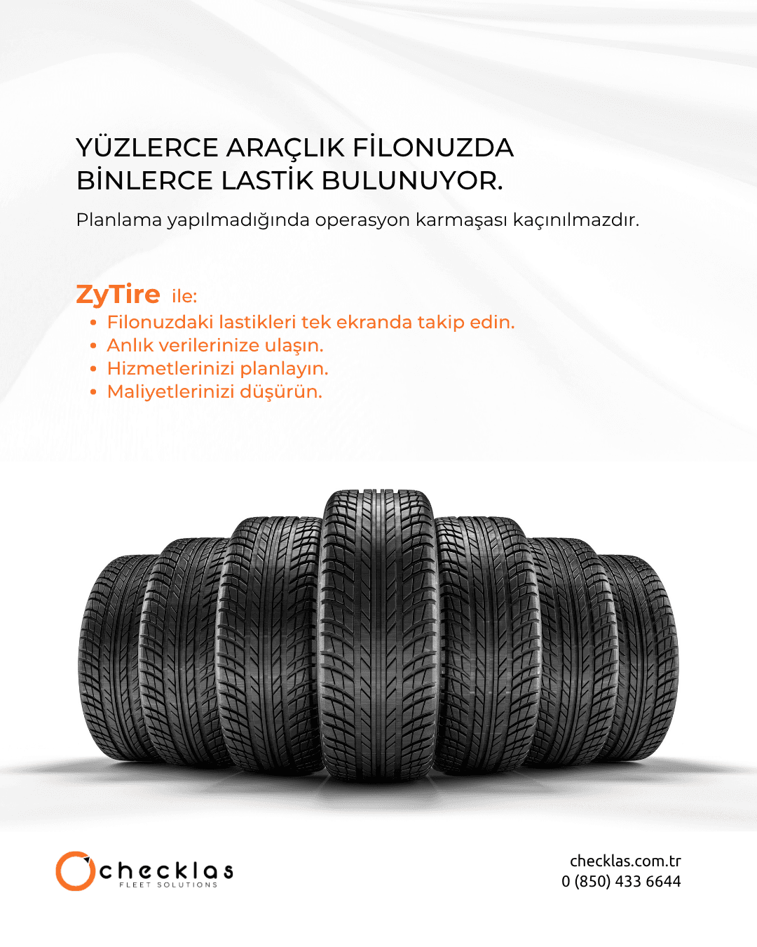 Fleet Tire Management & Tracking Platform | ZyTire