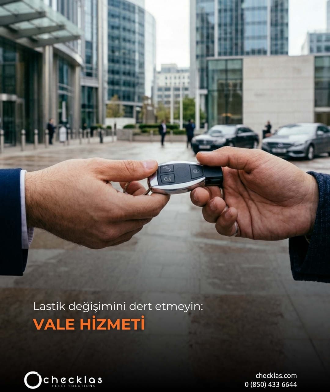 Valet Service: Tire Changes at Your Address | Checklas