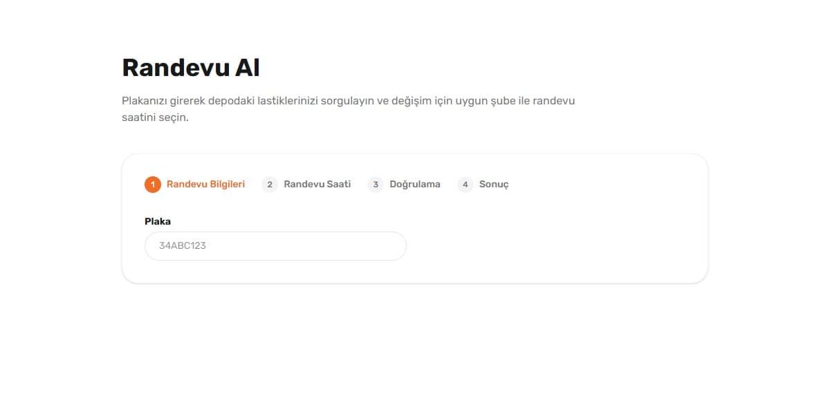 Online Lastik Randevusu Oluşturun | Checklas
